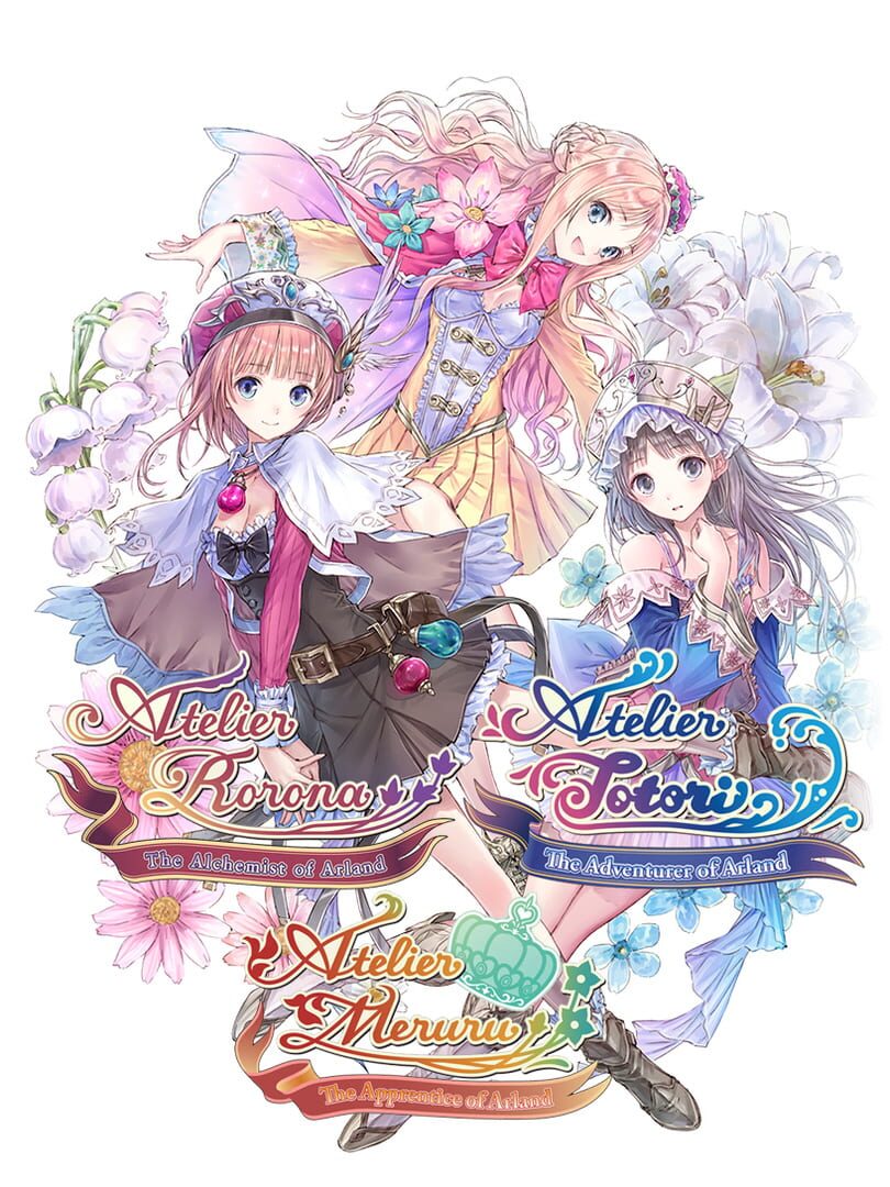 The Arland Atelier Trilogy cover art