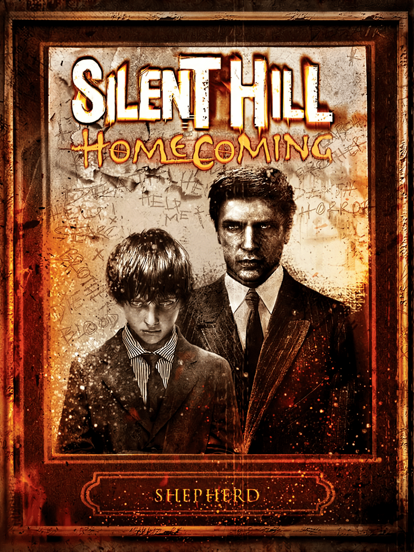 Silent Hill: Homecoming Cover