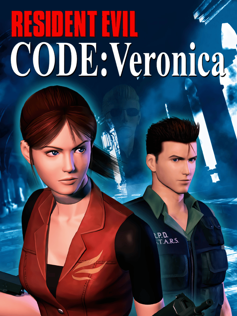 Resident Evil Code: Veronica Cover