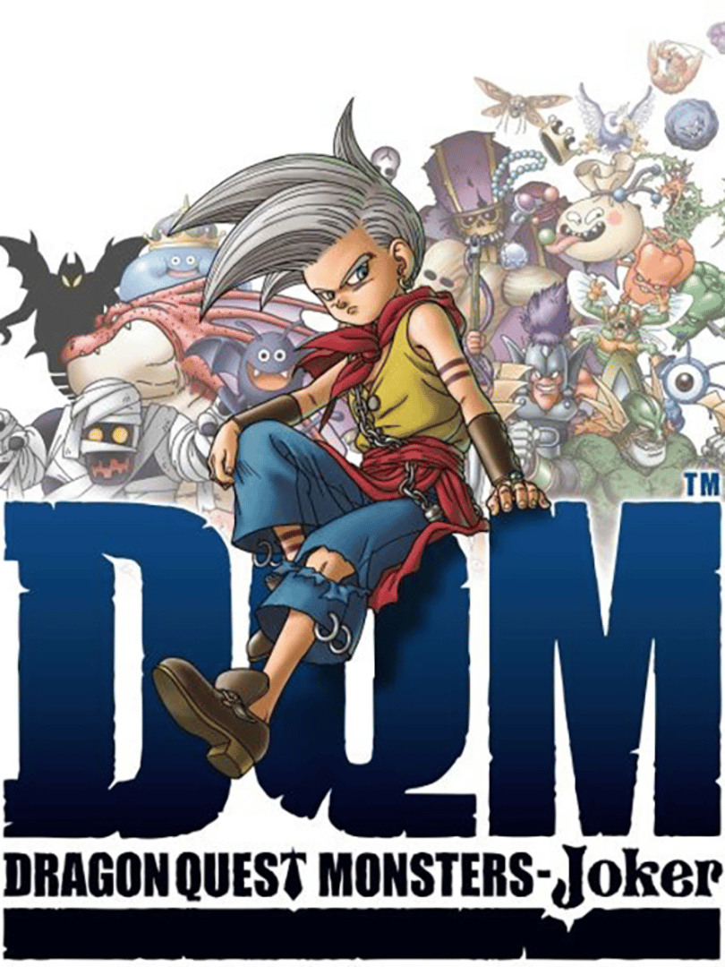 Dragon Quest Monsters: Joker Cover