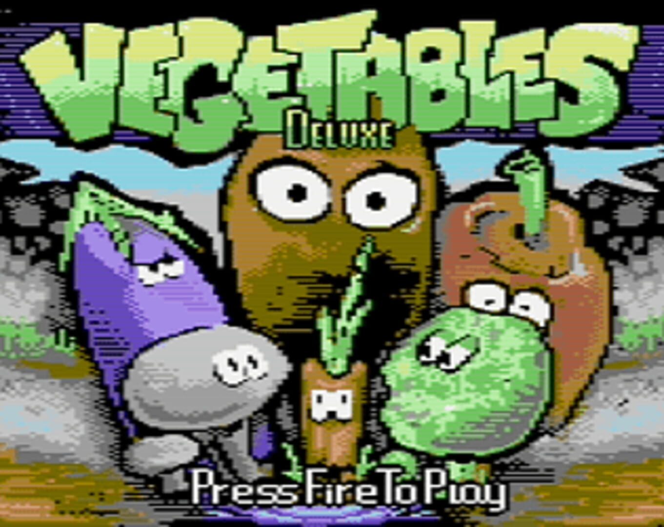 Vegetables Deluxe C64