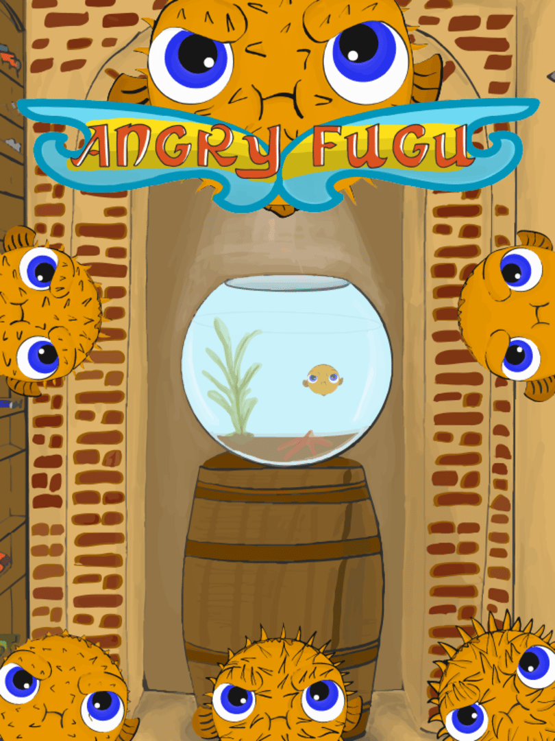 Angry Fugu Cover