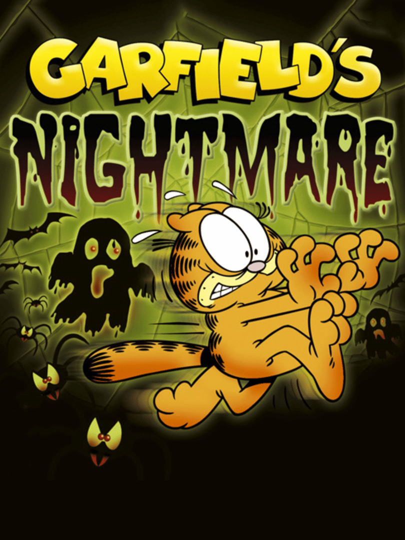 Garfield's Nightmare Cover