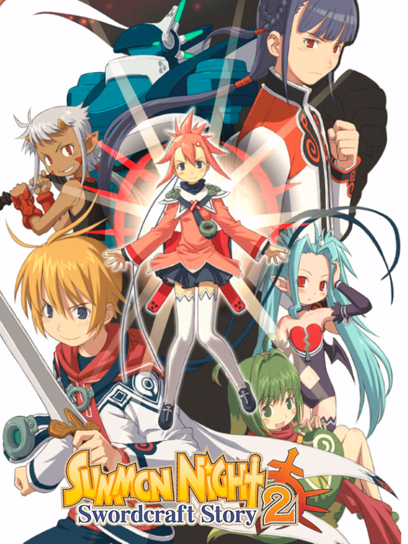 Summon Night: Swordcraft Story 2 Cover