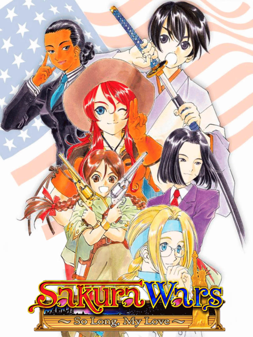 Sakura Wars: So Long, My Love Cover