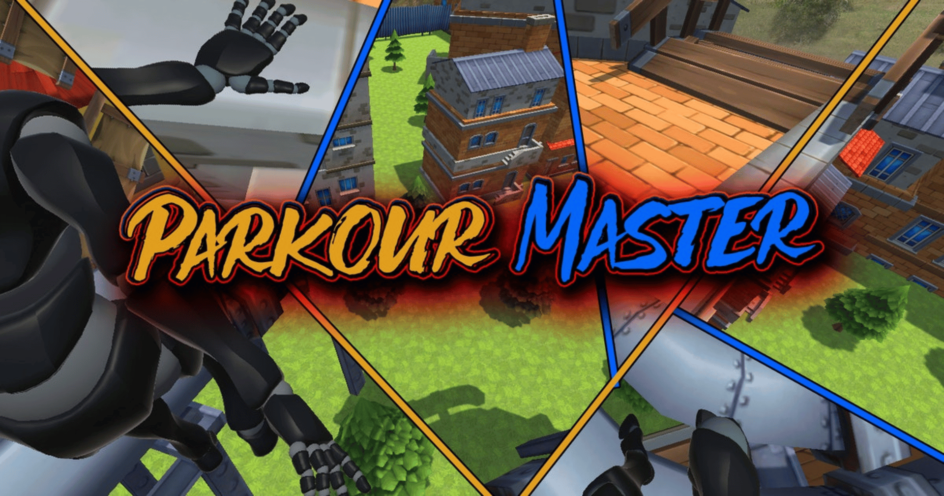 Parkour Master Cover