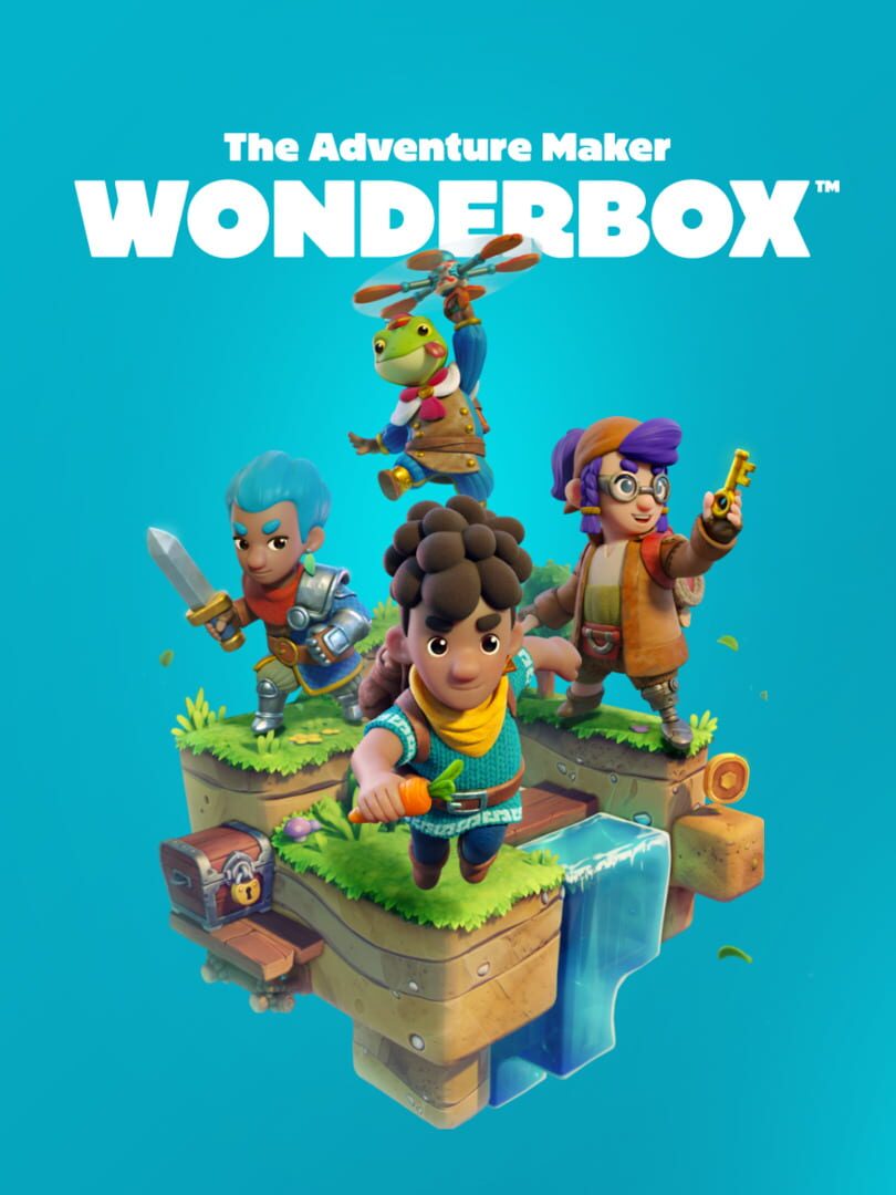 Wonderbox: The Adventure Maker (2021)