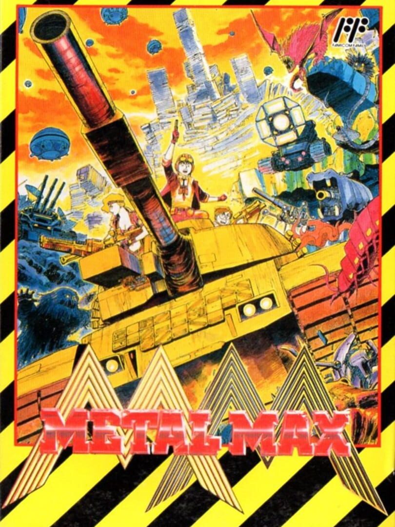 Metal Max (1991)