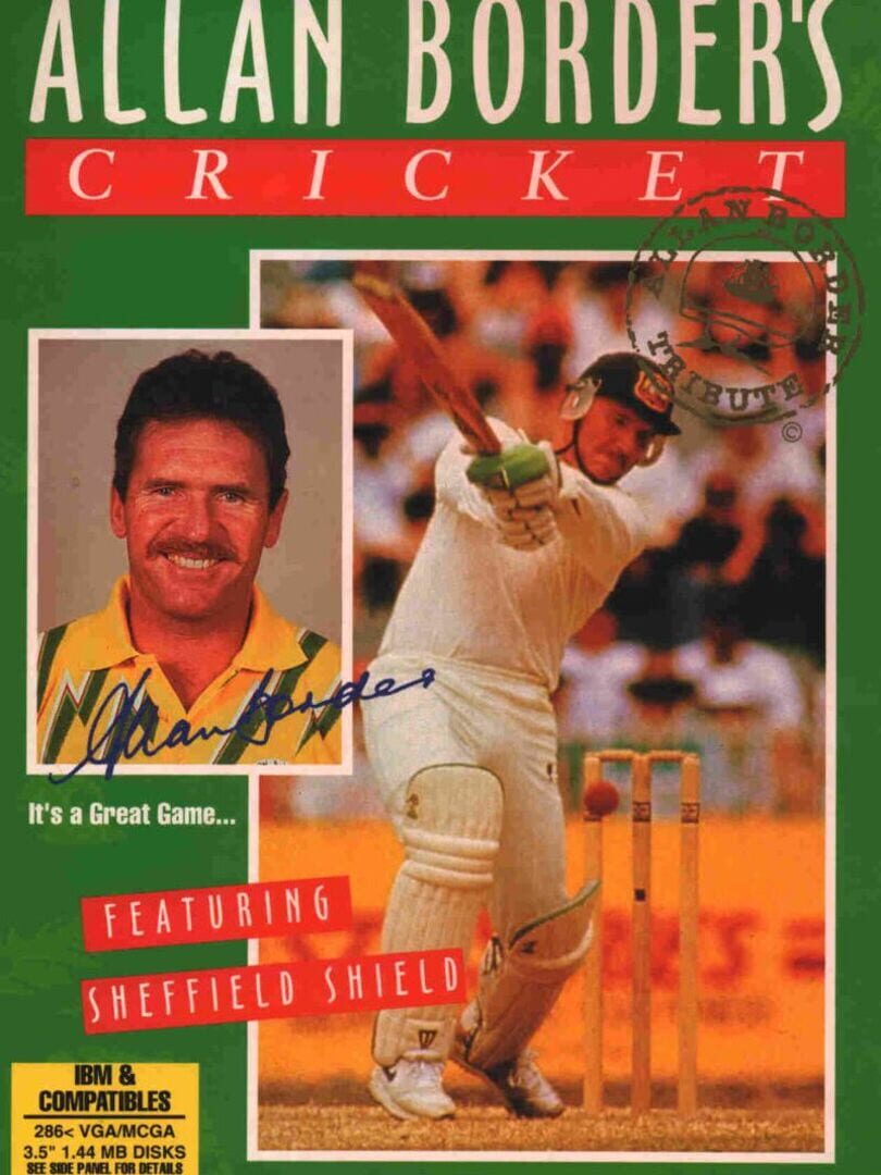 Allan Border's Cricket (1993)