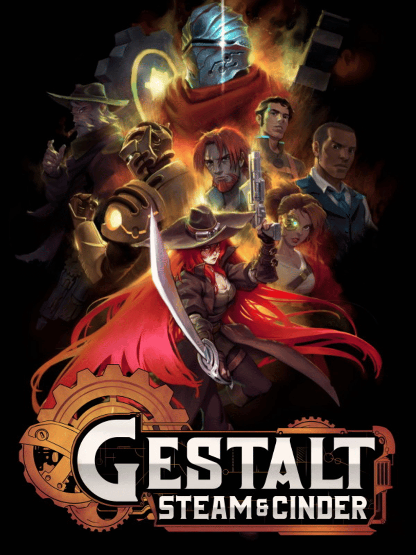 Gestalt: Steam & Cinder Cover