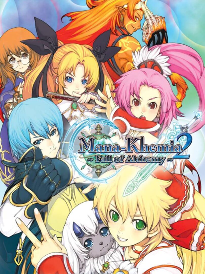 Mana Khemia 2: Fall of Alchemy