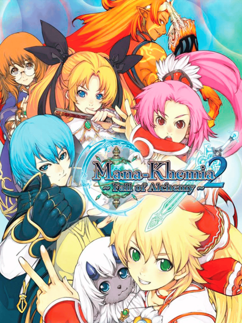Mana Khemia 2: Fall of Alchemy Cover