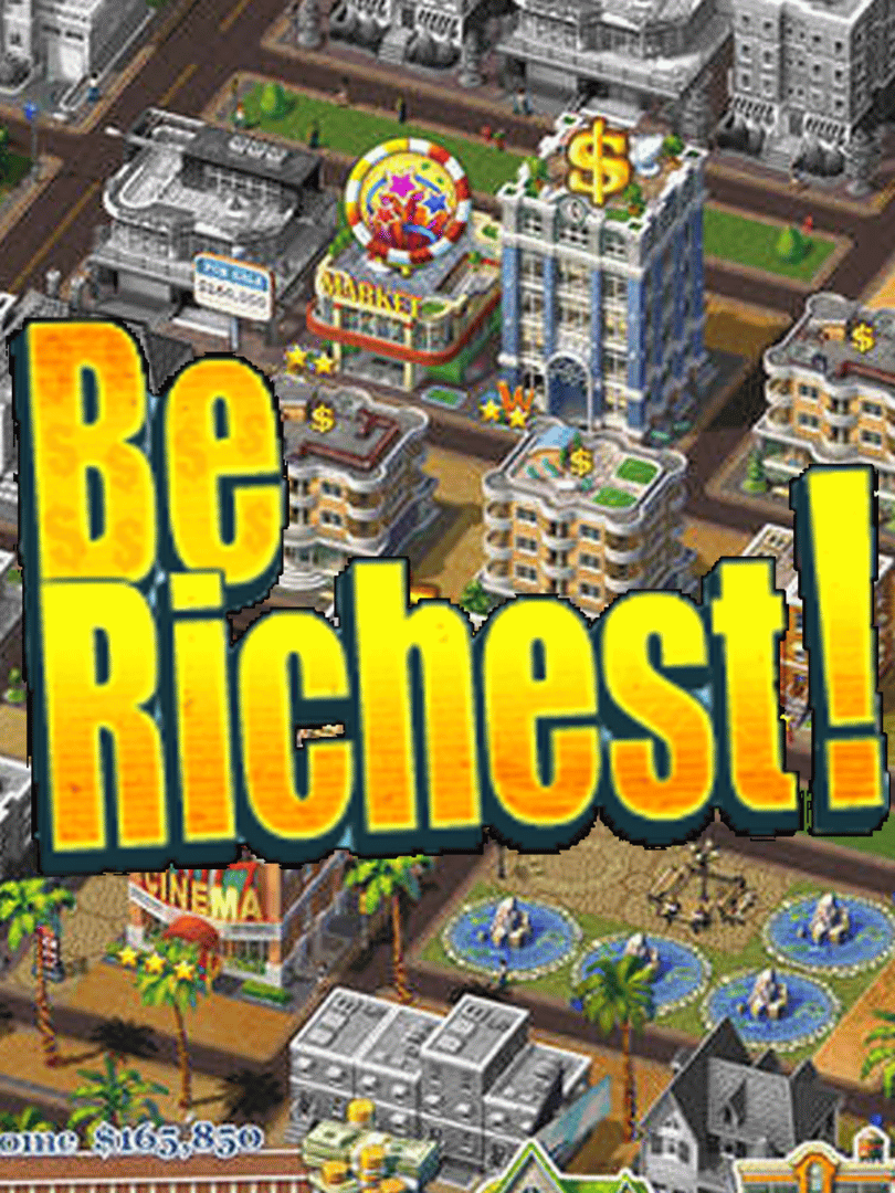 Be Richest! Cover