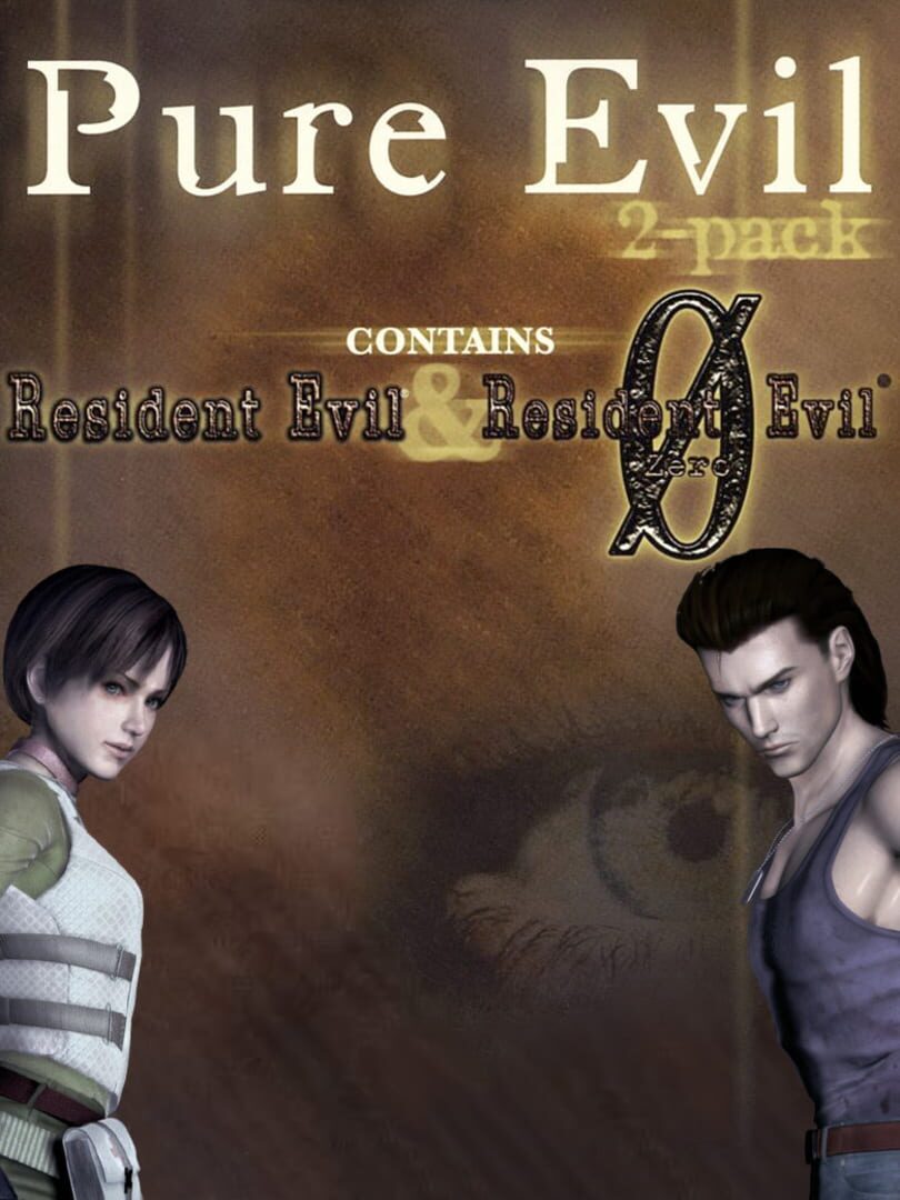 Pure Evil: 2-pack cover art