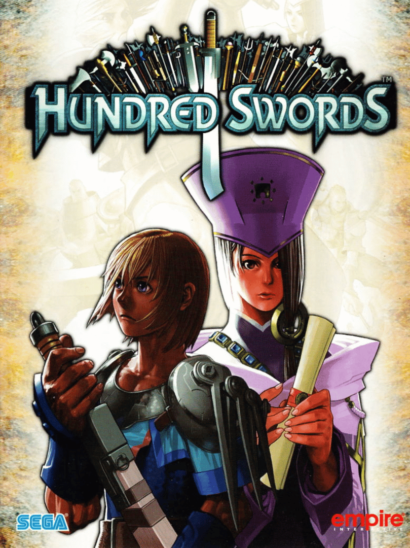 Hundred Swords Cover
