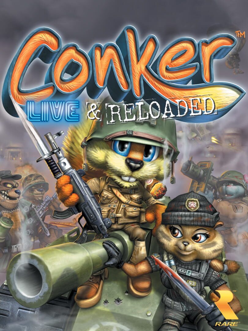 Conker: Live & Reloaded Remake (2005)