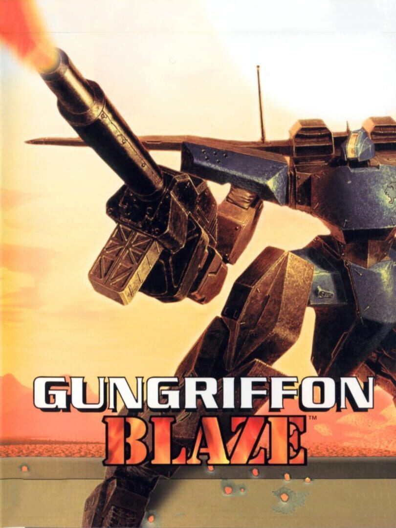 Gungriffon Blaze (2000)