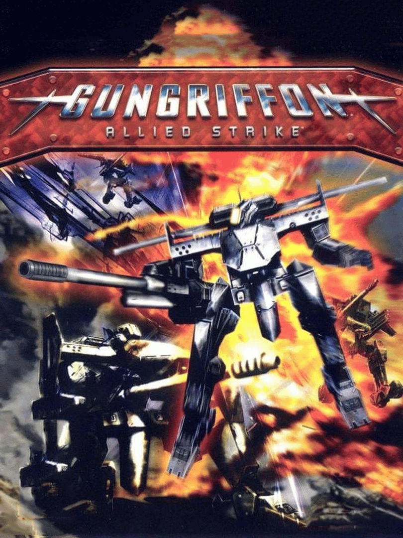 GunGriffon: Allied Strike Cover