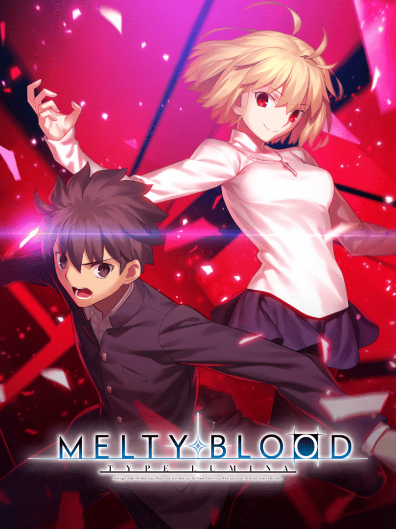 Melty Blood: Type Lumina Cover