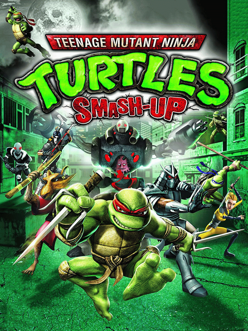 Teenage Mutant Ninja Turtles: Smash-Up Cover