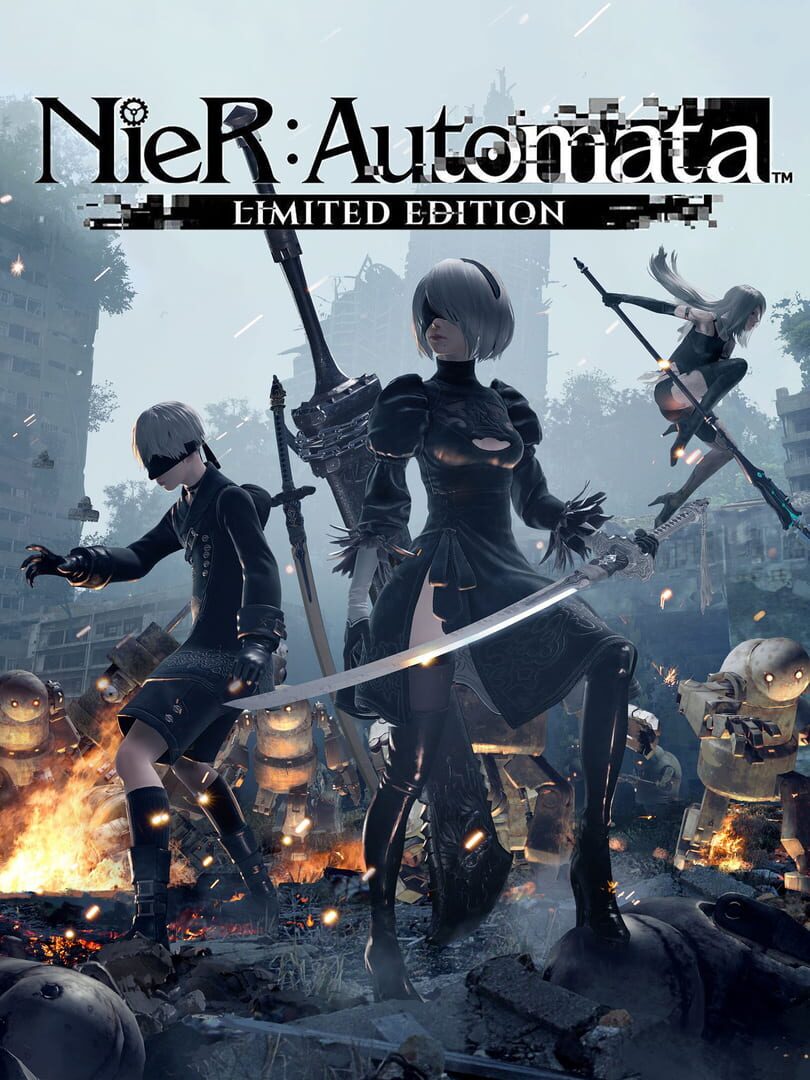 NieR: Automata - Limited Edition Steelbook