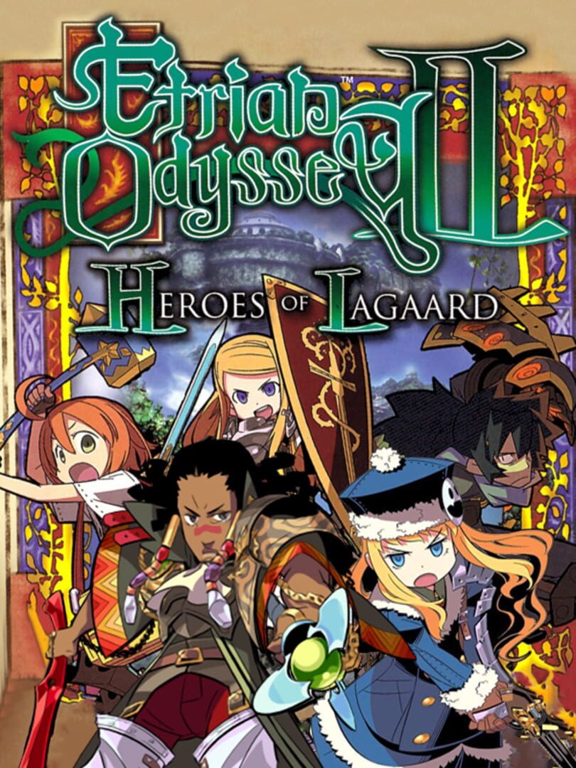 Etrian Odyssey II: Heroes of Lagaard (2008)