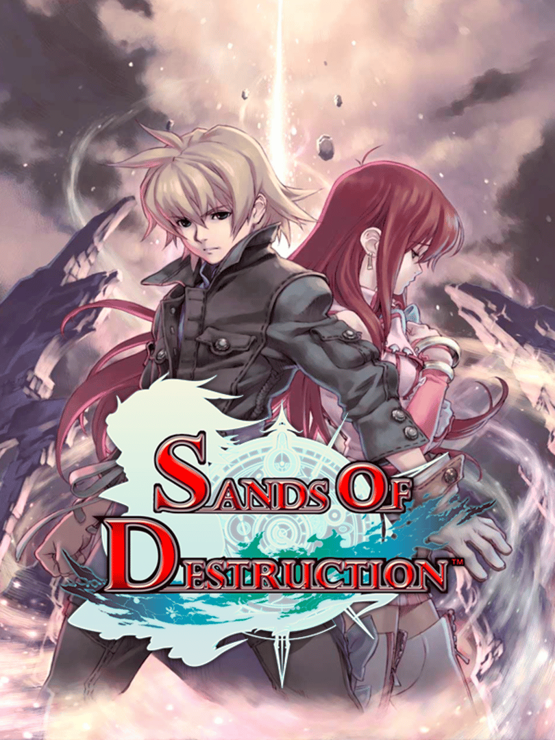 Sands of Destruction Cover