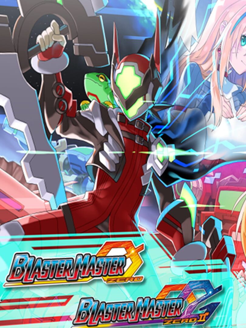 Bundle : Blaster Master Zero 1 & 2