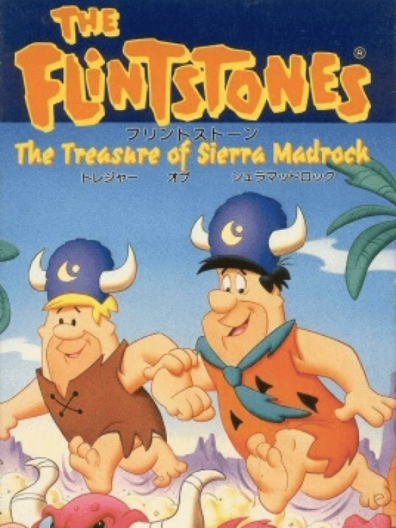 The Flintstones: The Treasure of Sierra Madrock Cover