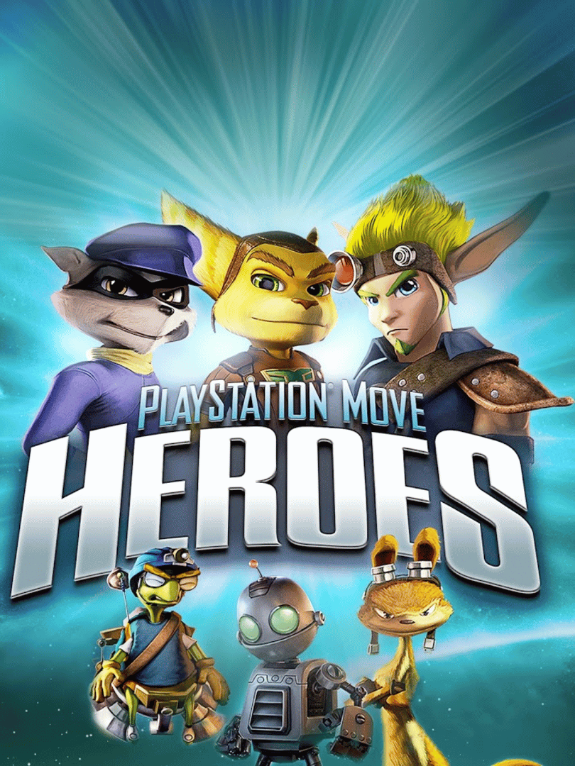 PlayStation Move Heroes Cover