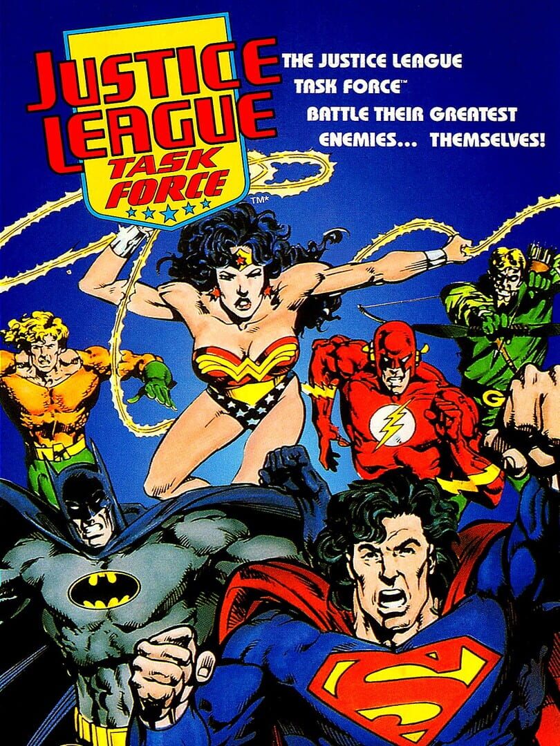 Justice League Task Force (1995)