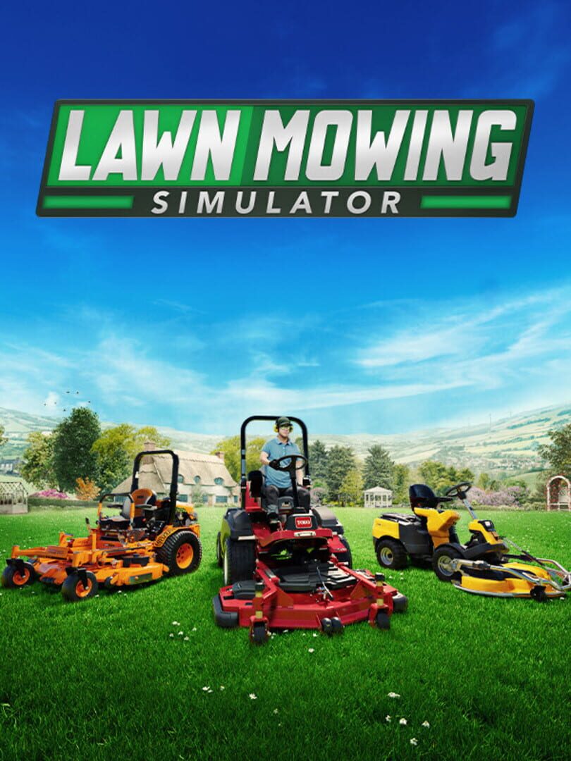 Lawn Mowing Simulator (2021)