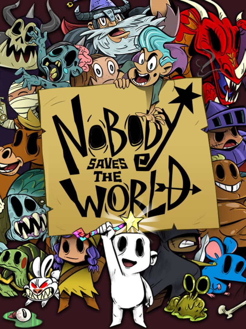 Nobody Saves the World (2022)