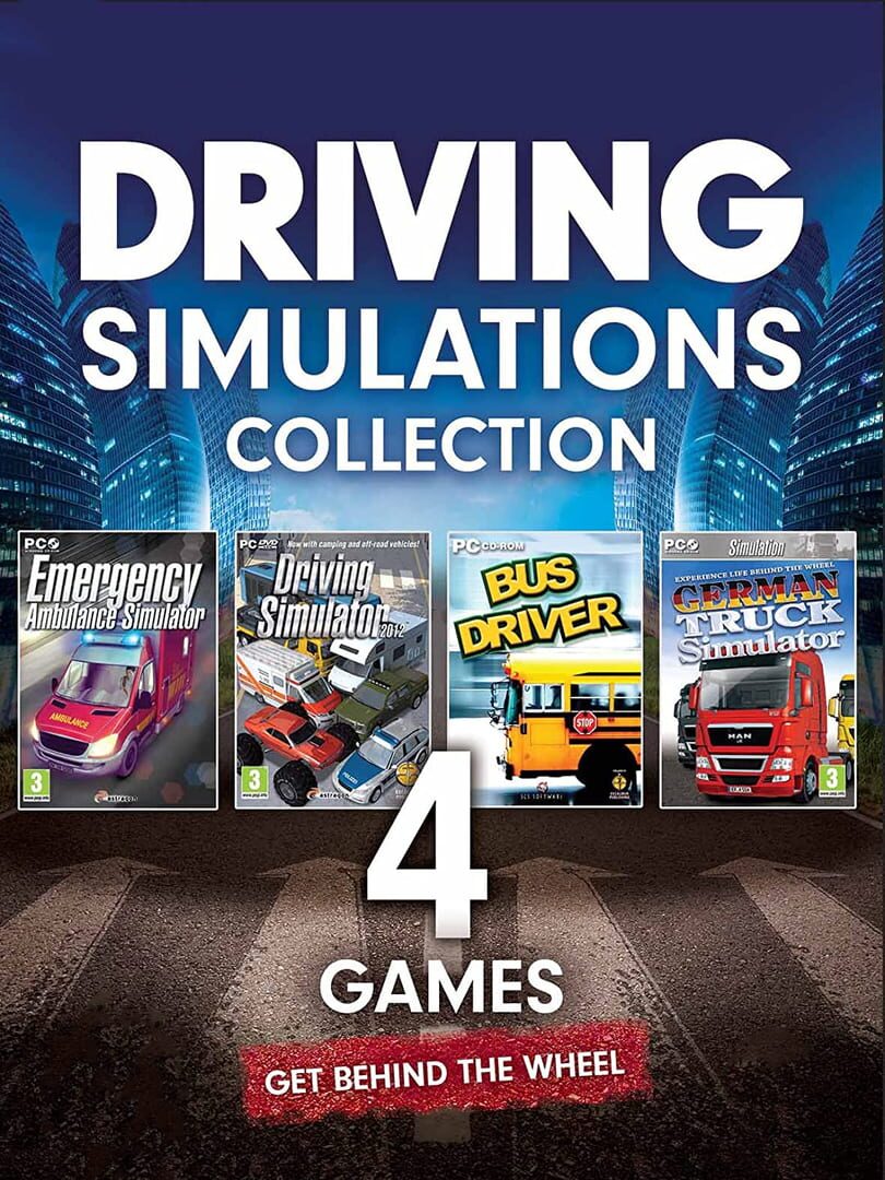 Driving Simulations Collection cover art