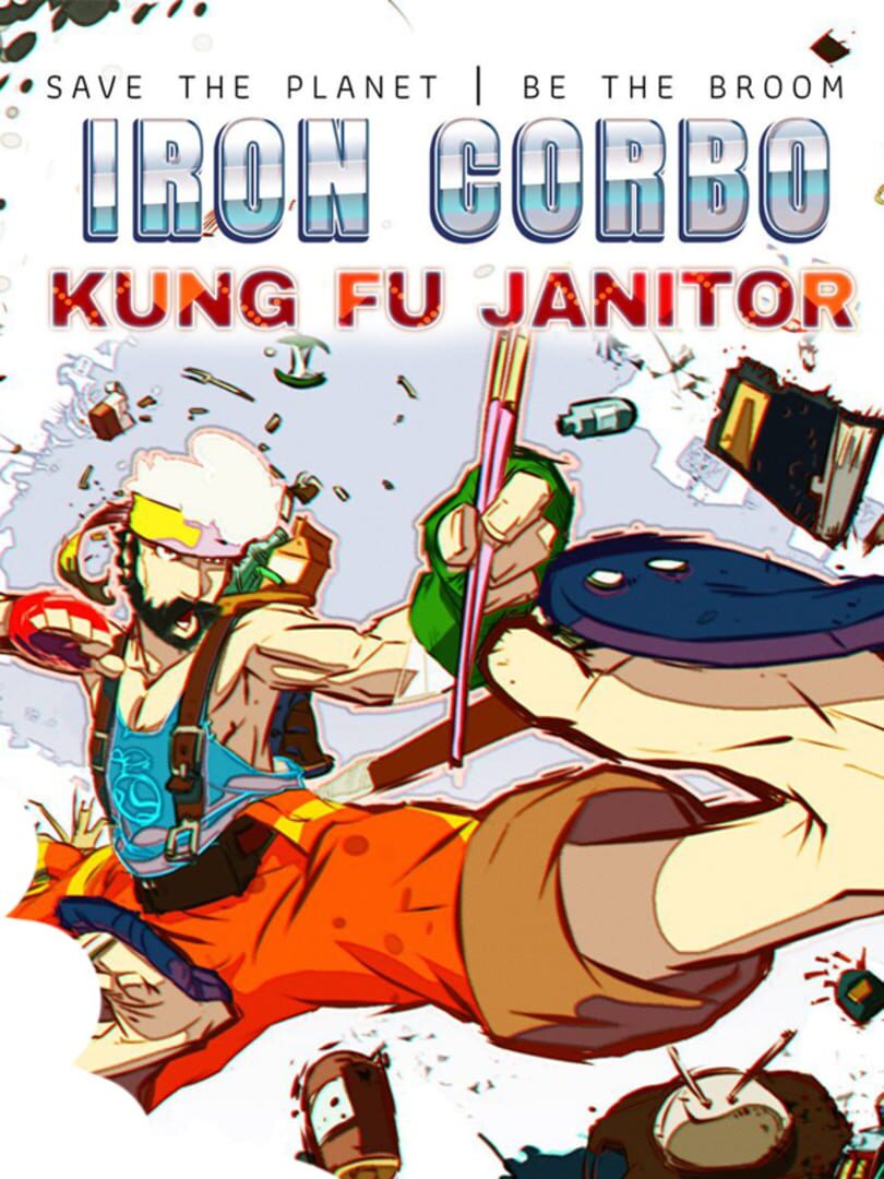 Iron Corbo: Kung Fu Janitor (2024)