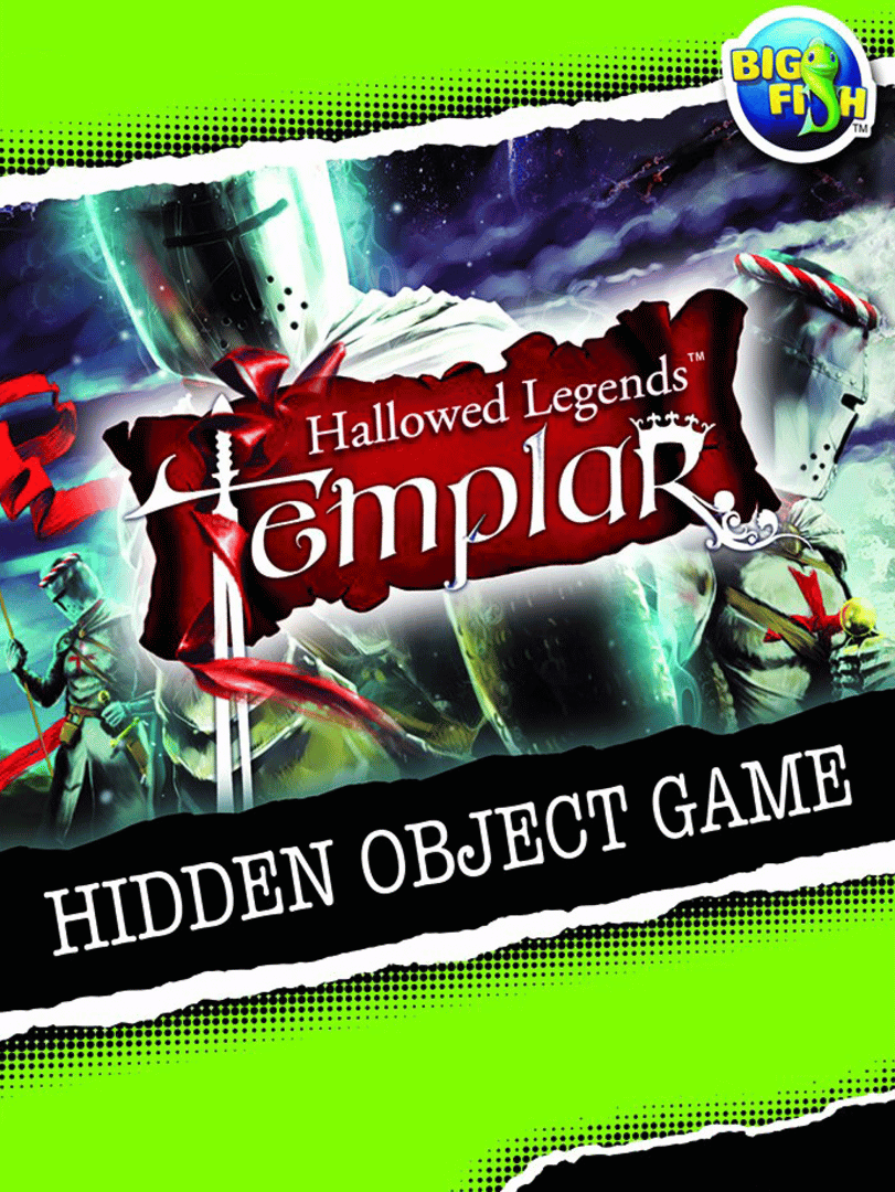 Hallowed Legends: Templar Cover