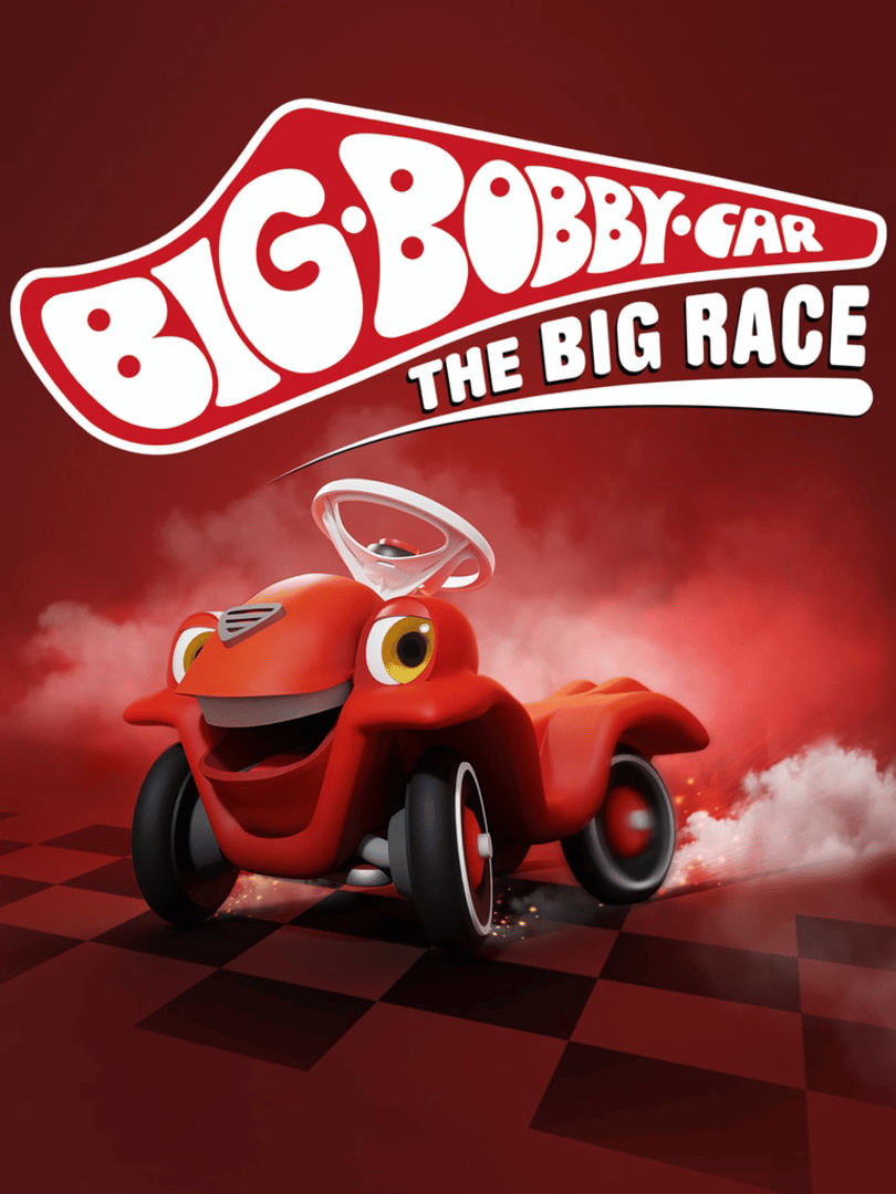 Big Bobby Car: The Big Race Cover