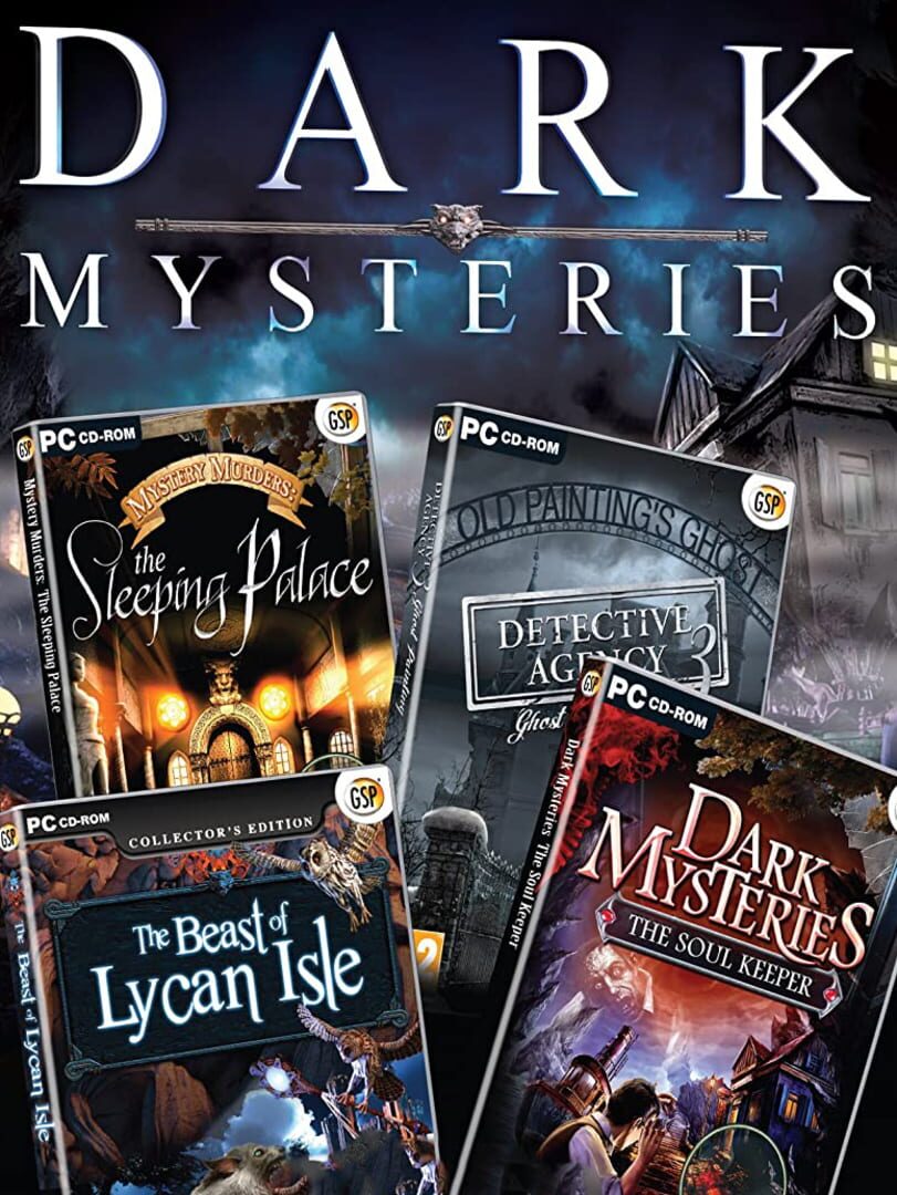 Dark Mysteries 4 Play Collection cover art