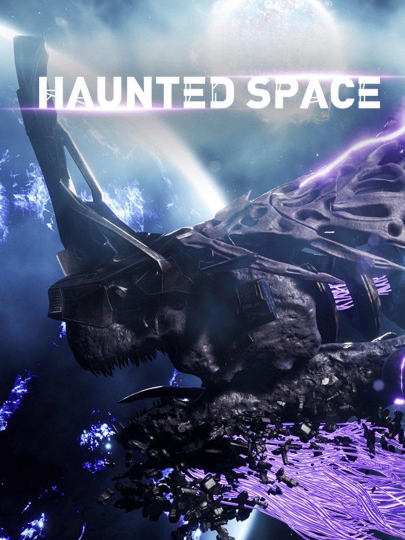 Haunted Space Cover