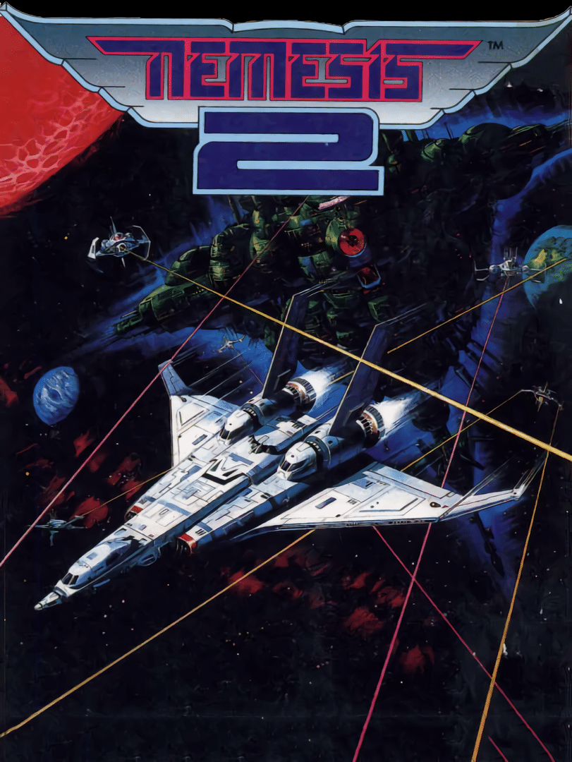 Nemesis 2 Cover