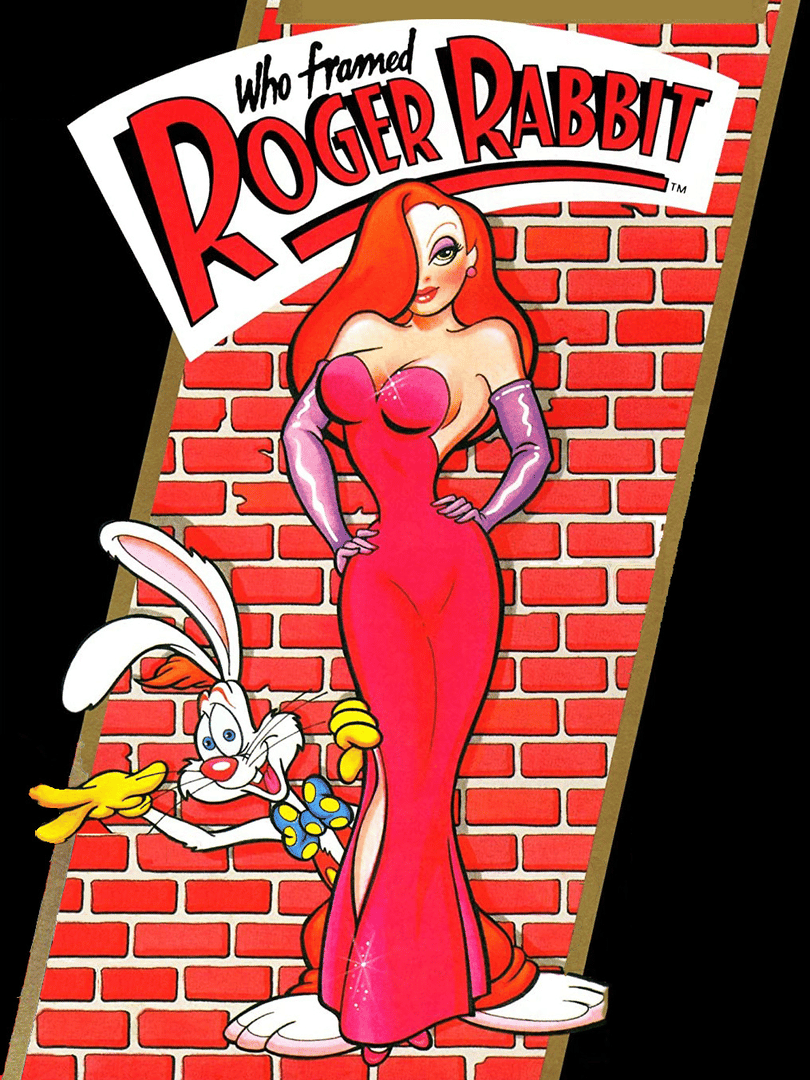 Who Framed Roger Rabbit Cover