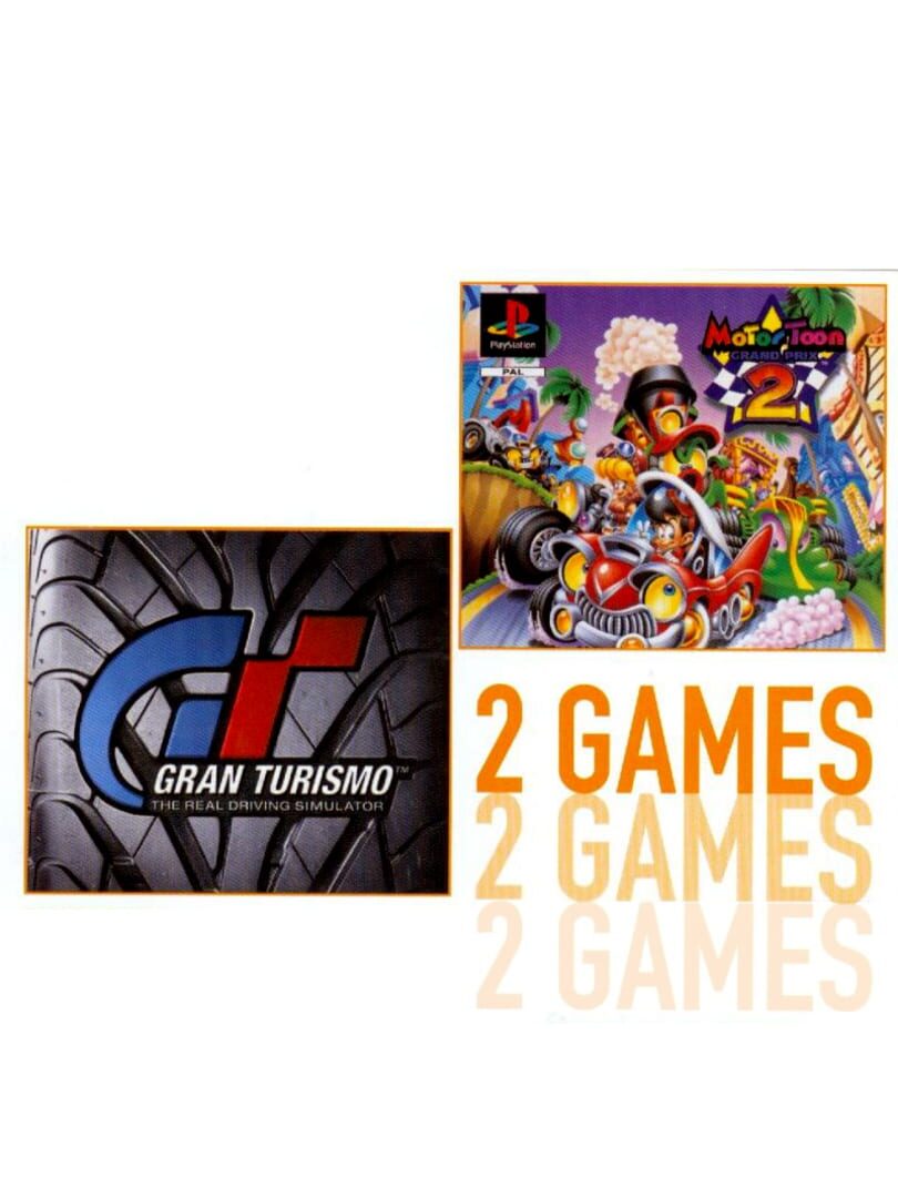 Gran Turismo / Motor Toon Grand Prix 2 Double Pack cover art