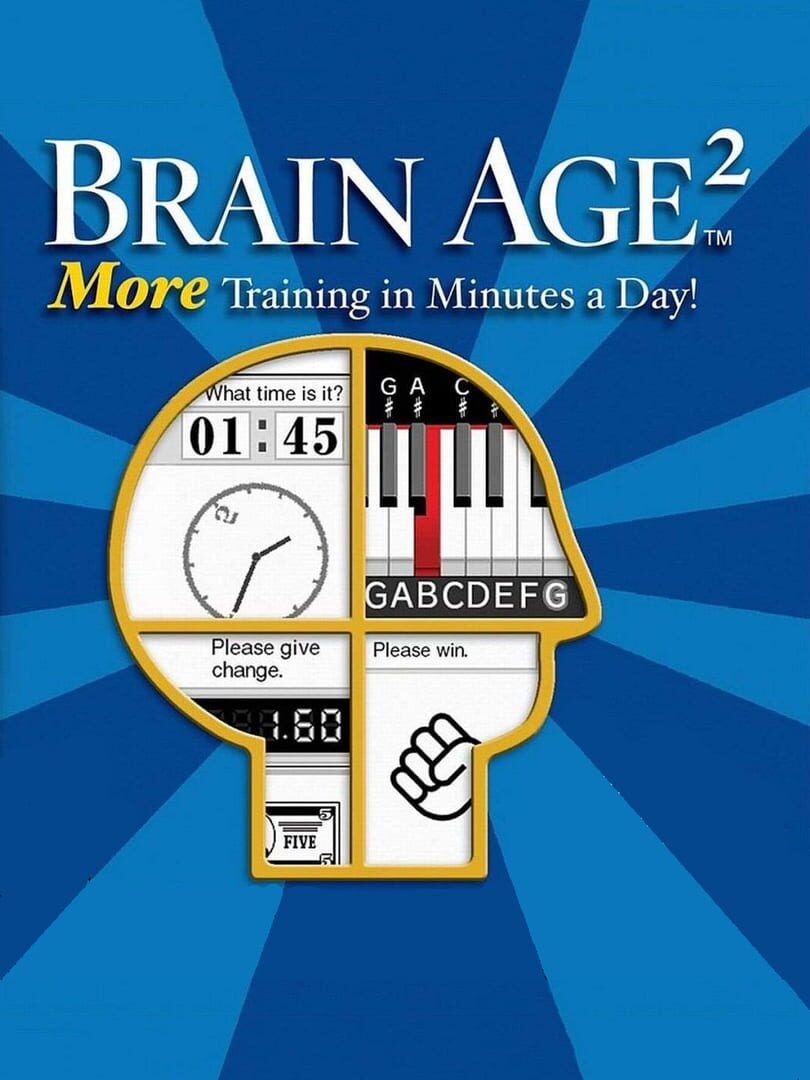 Brain Age 2: More Training in Minutes a Day! (2005)