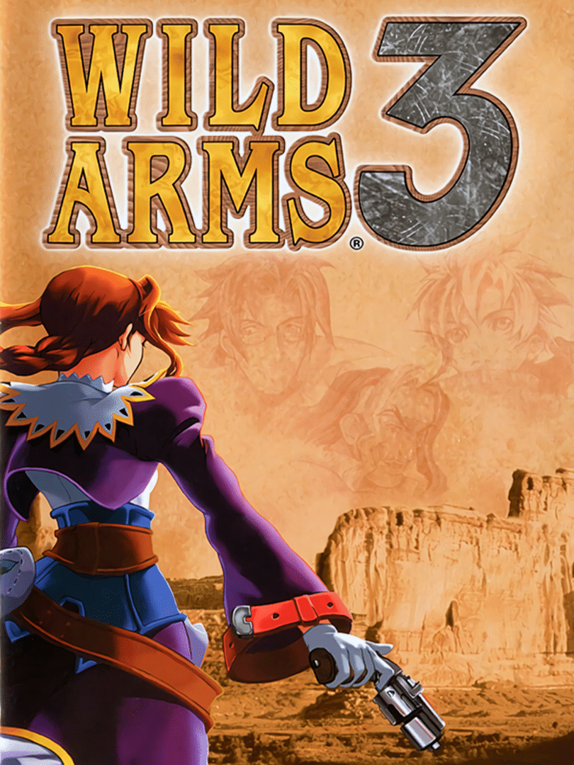 Wild Arms 3 Cover