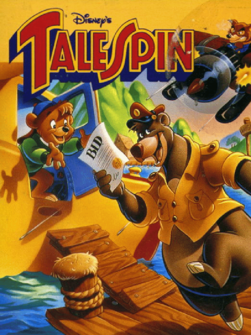 Disney's TaleSpin Cover