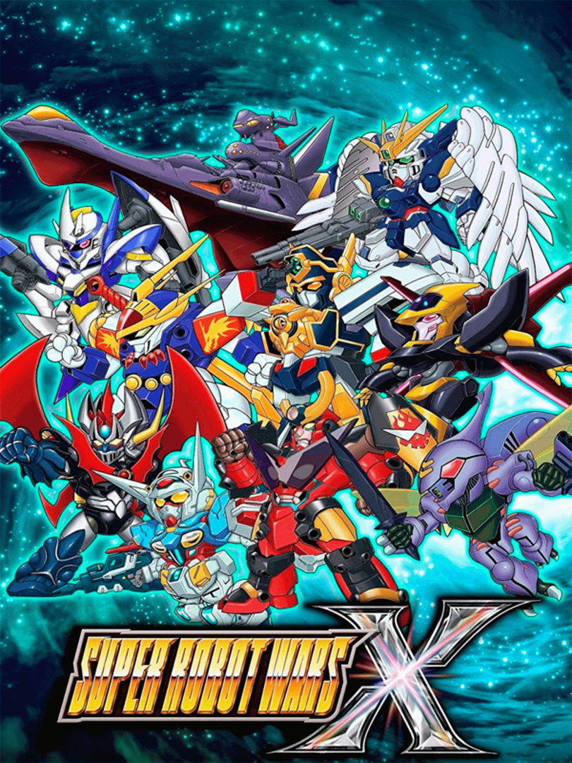 Super Robot Wars X Cover