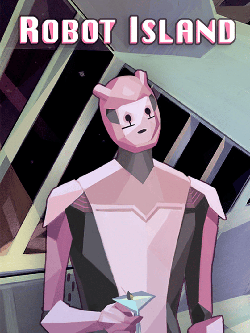 Robot Island Cover