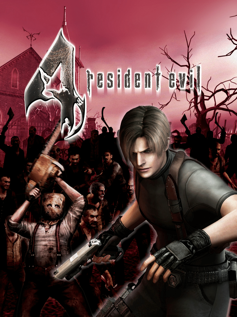 Resident Evil 4 Cover