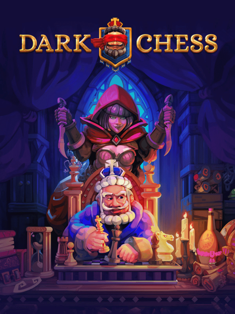 Dark Chess Cover