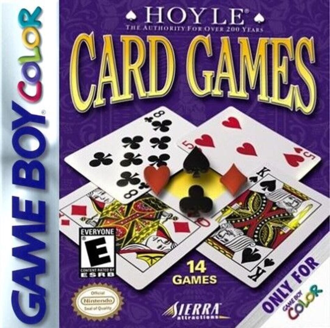 Cover image of Hoyle Card Games